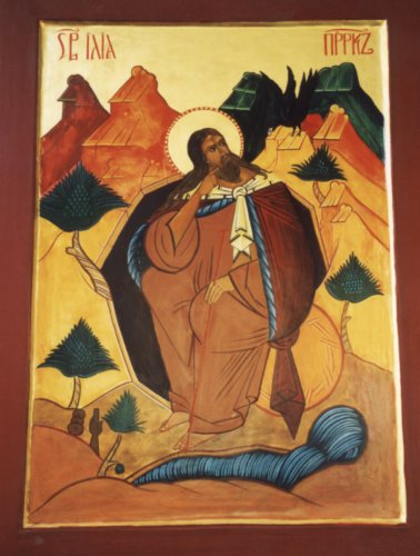 Saint Élie. Prophète de l'Ancien Testament (9ème s. av JC.)