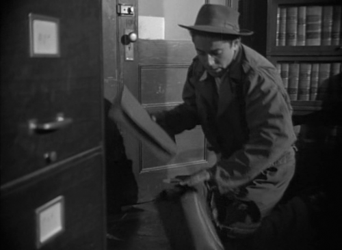 La rue de la mort, Side street, Anthony Mann, 1950