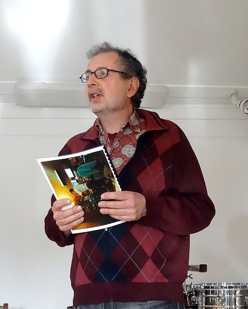 Conférence et musique à Mussy