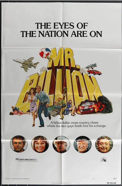 MR BILLION BOX OFFICE USA 1977