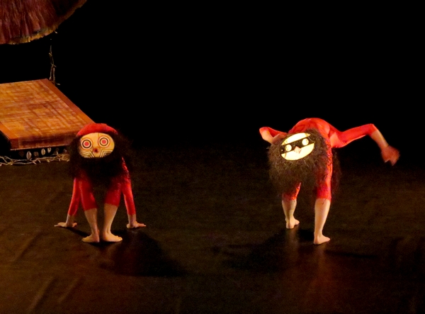 "MASQ", un spectacle original et fantastique a émerveillé les spectateurs !