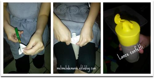 Fabrication d'un lance confetti