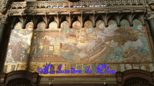 Lyon : Basilique Notre-Dame de Fourvière