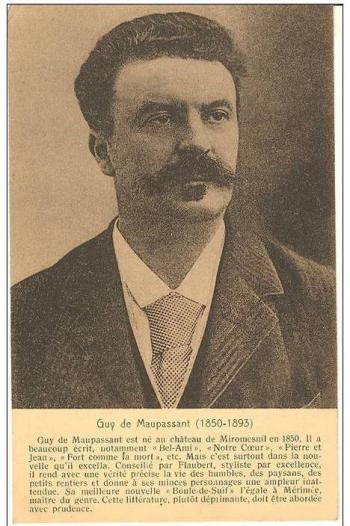 maupassant photo et bio