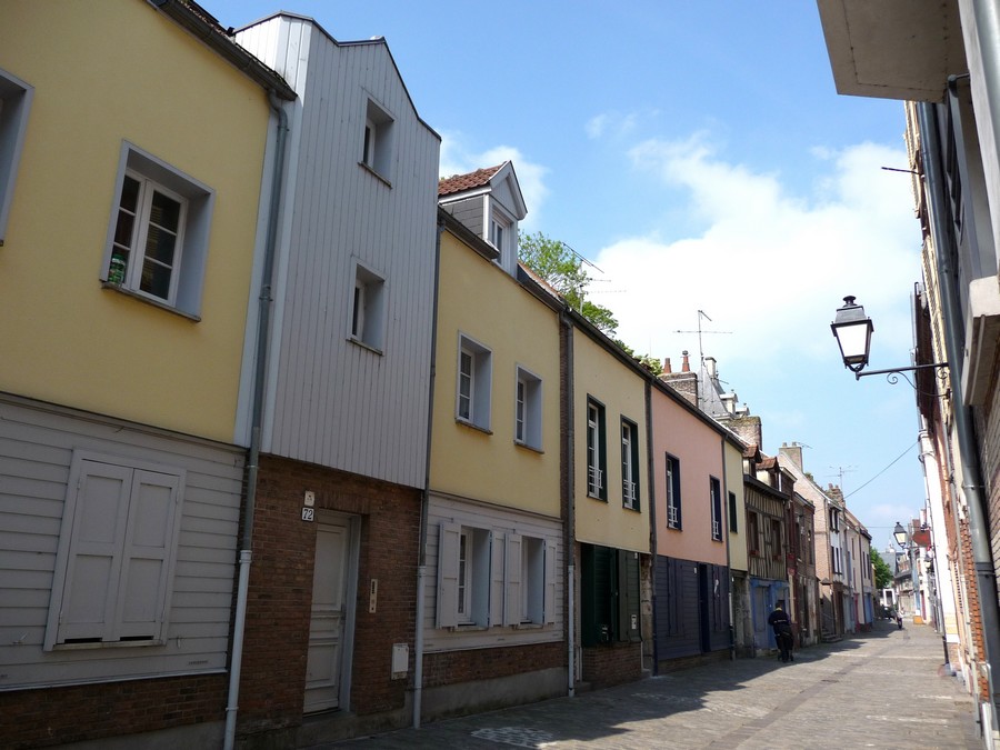 Le soleil arrive à Amiens ☼