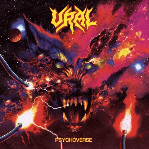 URAL - Détails et extrait du nouvel album Psychoverse