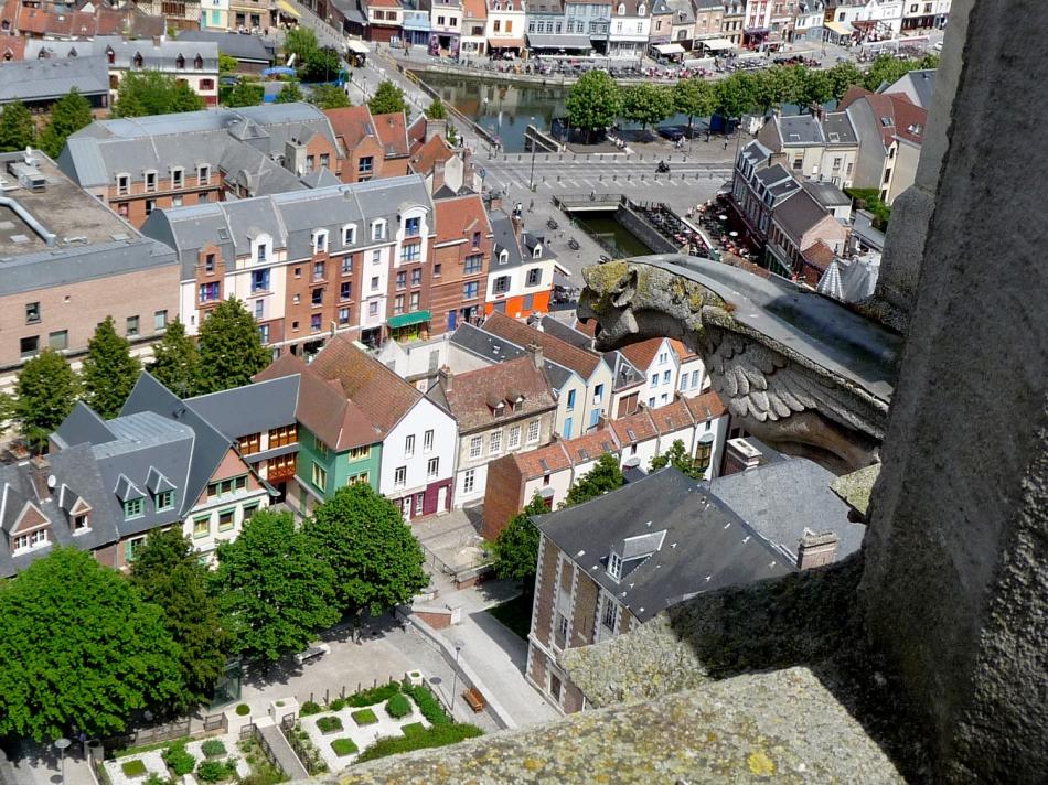 Dernières vues et je descends.