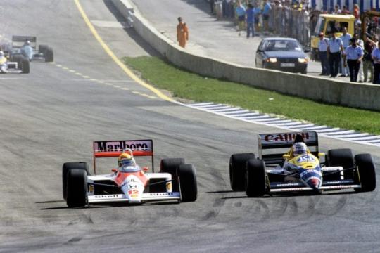 Nigel Mansell F1 (1987-1988)