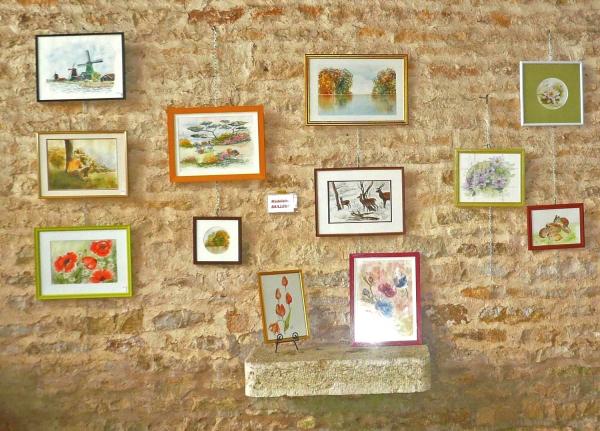 Passion peinture 2015 à Brion sur Ource