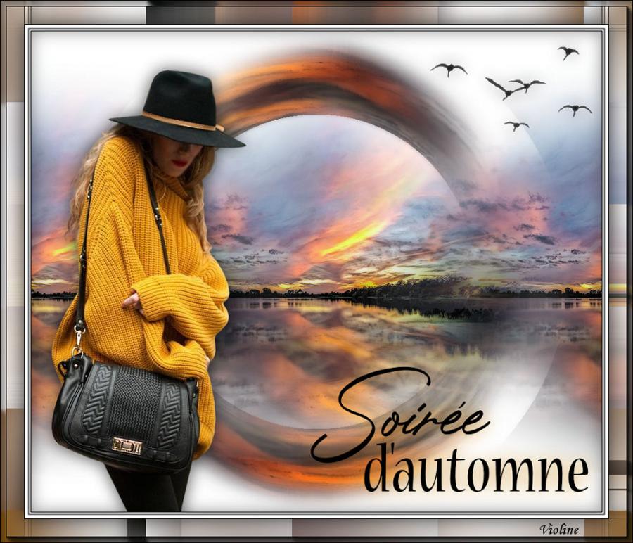 Soirée d'automne