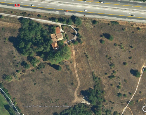 Château Lou Deven ruines et renaissance