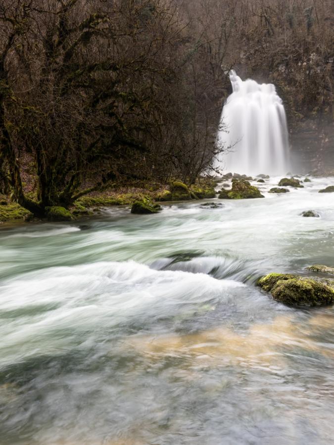 cascade du Flumen