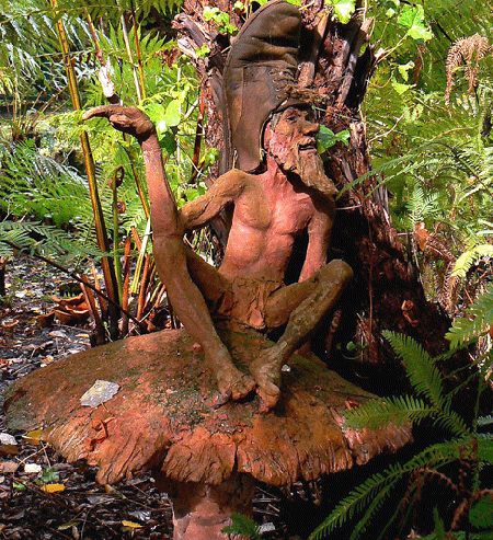 SCULPTURES ELFIQUES DE BRUNO TORFS