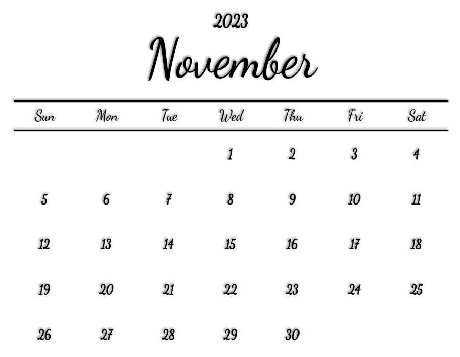Novembre série 1