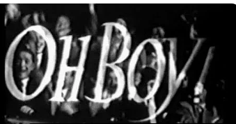 OH BOY SHOW 30 MAI 1959