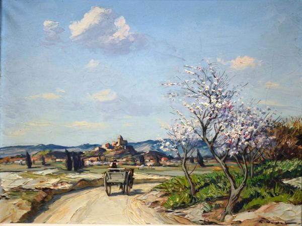 Peinture de : Gustave Vidal