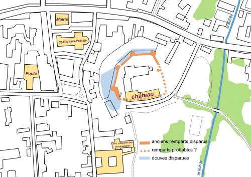 LES REMPARTS D'ETREPAGNY (Eure)