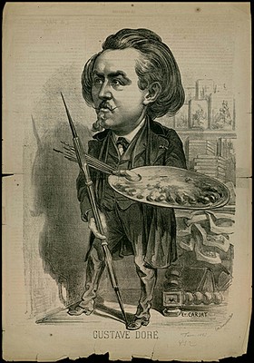 Gustave Doré artiste pluriel à l’imagination débordante