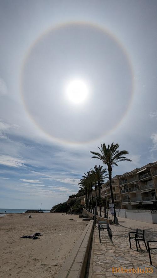 une pause à Villanova - Espagne