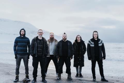 SKÁLMÖLD - Les détails du nouvel album Ýdalir ; Lyric Video "Ratatoskur"