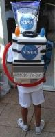 Déguisement d'Halloween maison astronaute carnaval
