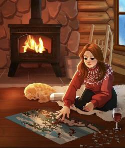 C'est repartiiiiii pour le Challenge de Noël 