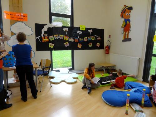 Un  Festival Petite enfance s'est tenu au CSCL...