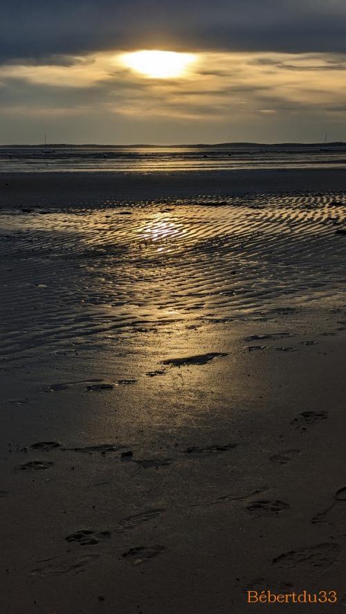 coucher de soleil à ...