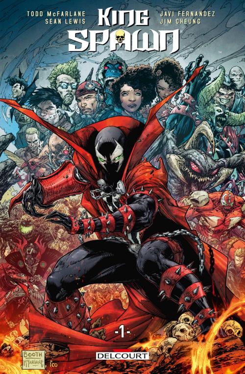 King Spawn - Tome 01 - McFarlane & Lewis & Fernandez & Cheung