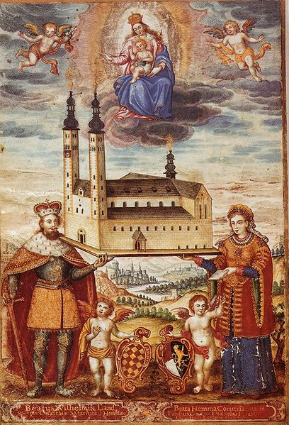 Sainte Emma de Sangau. Veuve à Gürk († 1045)