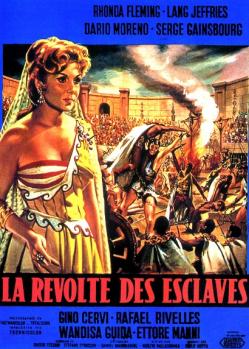 LA REVOLTE DES ESCLAVES BOX OFFICE FRANCE 1961