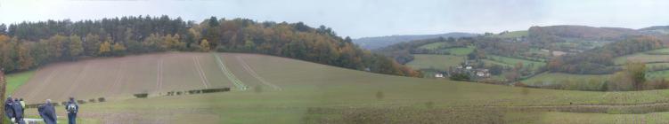 La randonnée du 13 novembre "TSN" de Thury-Harcourt au Vey