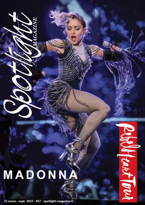 Spotlight Magazine 100% Rebel Heart Tour