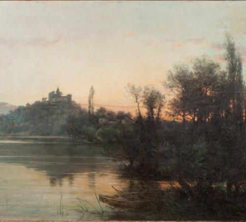 Peinture de : François-Charles Cachoud
