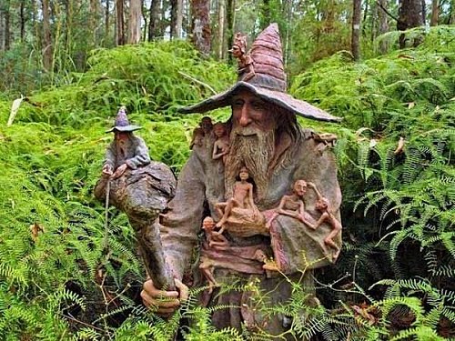 SCULPTURES ELFIQUES DE BRUNO TORFS