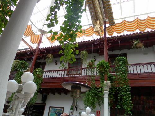 Puerto de la Cruz en janvier