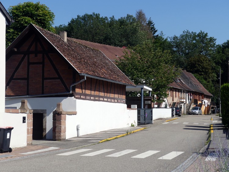 Maisons des ouvriers