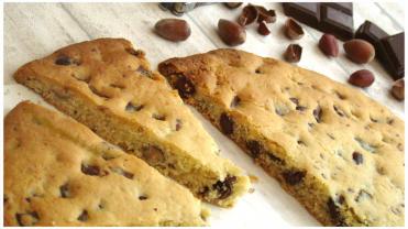 COOKIES GÉANT CHOCOLAT,NOISETTES