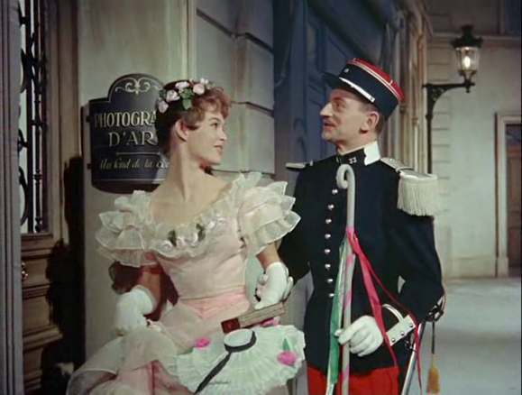 LES GRANDES MANOEUVRES - BRIGITTE BARDOT ET YVES ROBERT