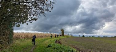 La randonnée du 13 novembre "TSN" de Thury-Harcourt au Vey