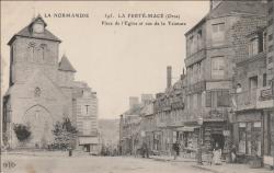 LES REMPARTS DE LA FERTE-MACE (Orne)