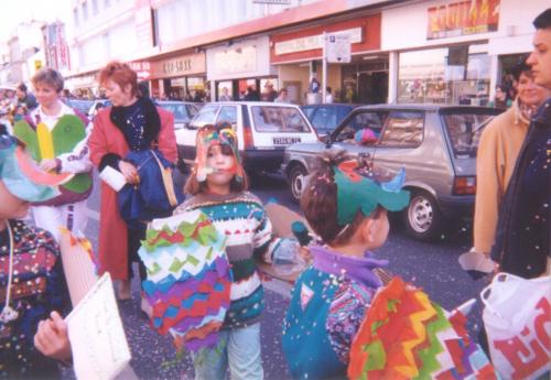 Zoé à la fête de l'eau