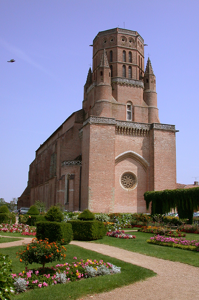 Image illustrative de l’article Cathédrale Saint-Alain de Lavaur