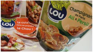 FEUILLETÉE,CHÈVRE ET CHAMPIGNONS AIL ET PERSIL