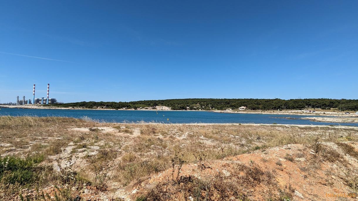 depuis l'aire de Caro (dept 13)