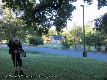 (J11) Bescat / Oloron-Ste-Marie _24km _ 11 septembre 2013 _ 