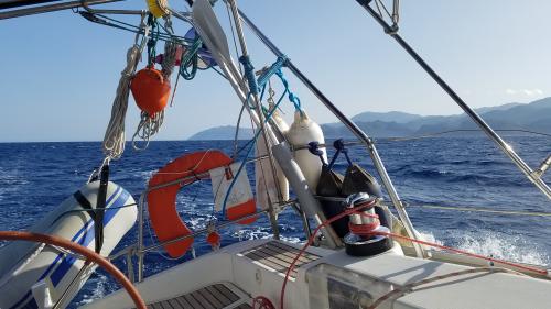 De CYTHERE à MONEMVASSIA