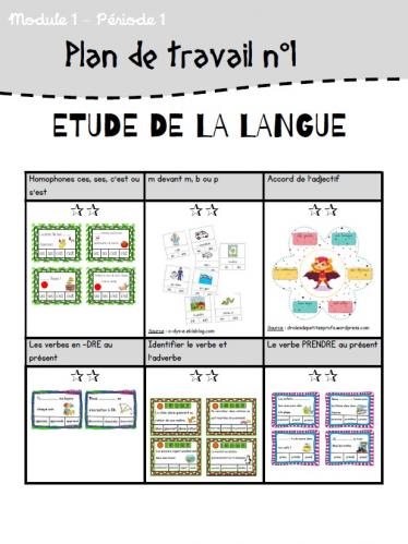 Grammaire, Montessori et mythologie