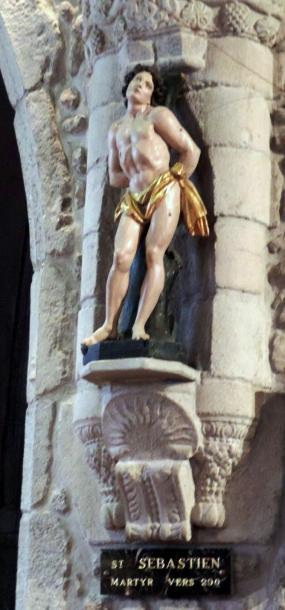 Usson sur Forez (42)  l'église