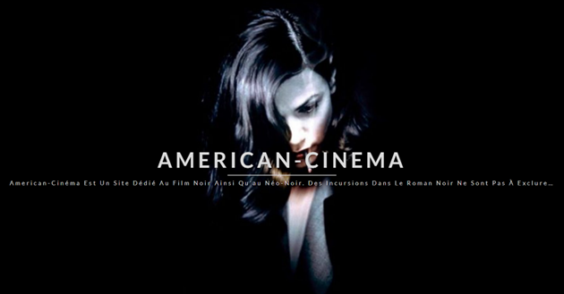 American-Cinema, un nouveau site dédié au film noir et néo-noir